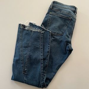 Women’s Lucky Brand Re-Made Ava Skinny Cropped Denim size 6/28